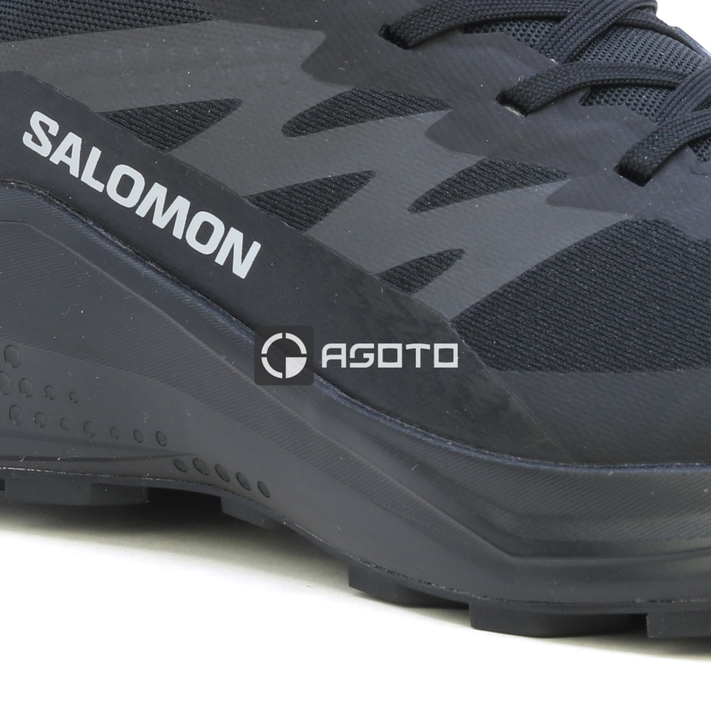 detail SALOMON ALPHAGLIDE Black Wanderschuhe