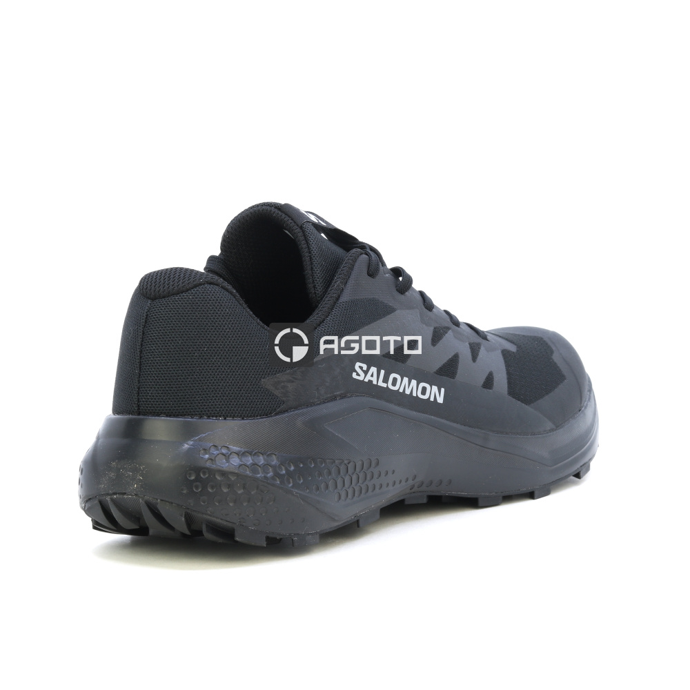 detail SALOMON ALPHAGLIDE Black Wanderschuhe