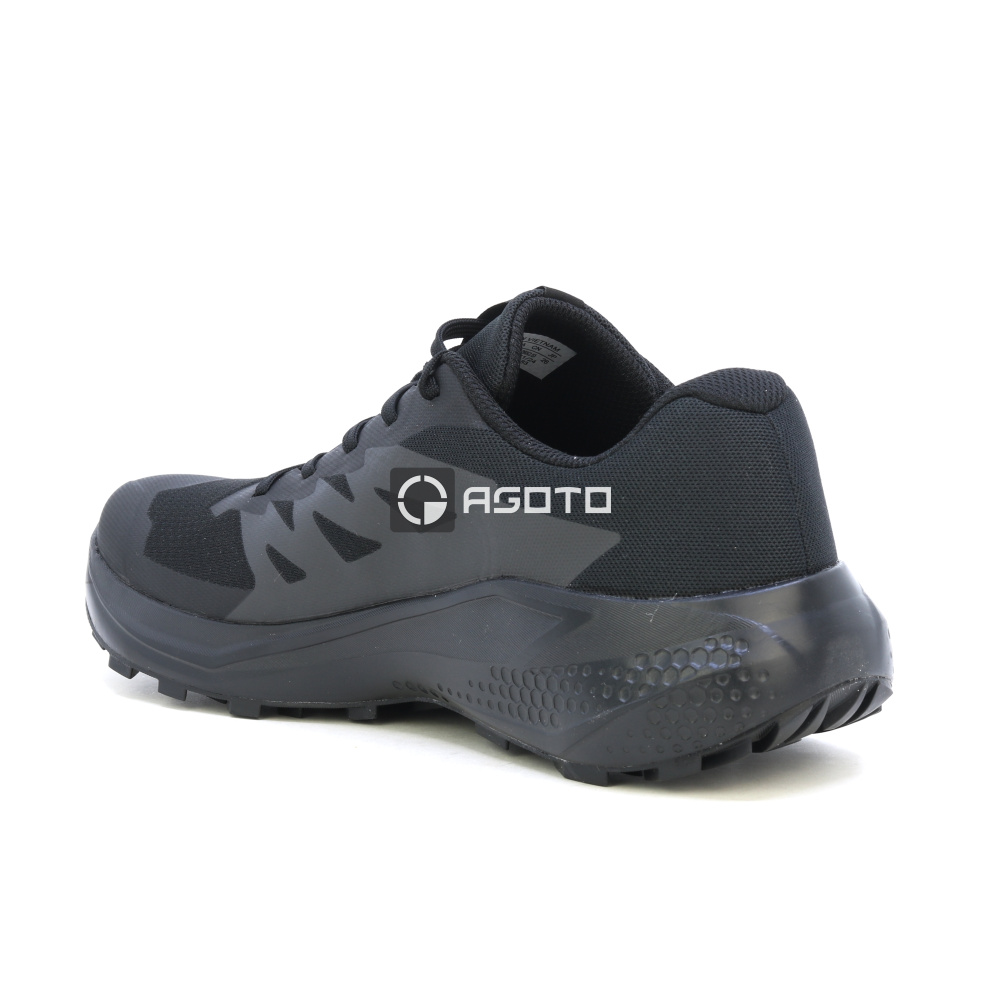 detail SALOMON ALPHAGLIDE Black Wanderschuhe