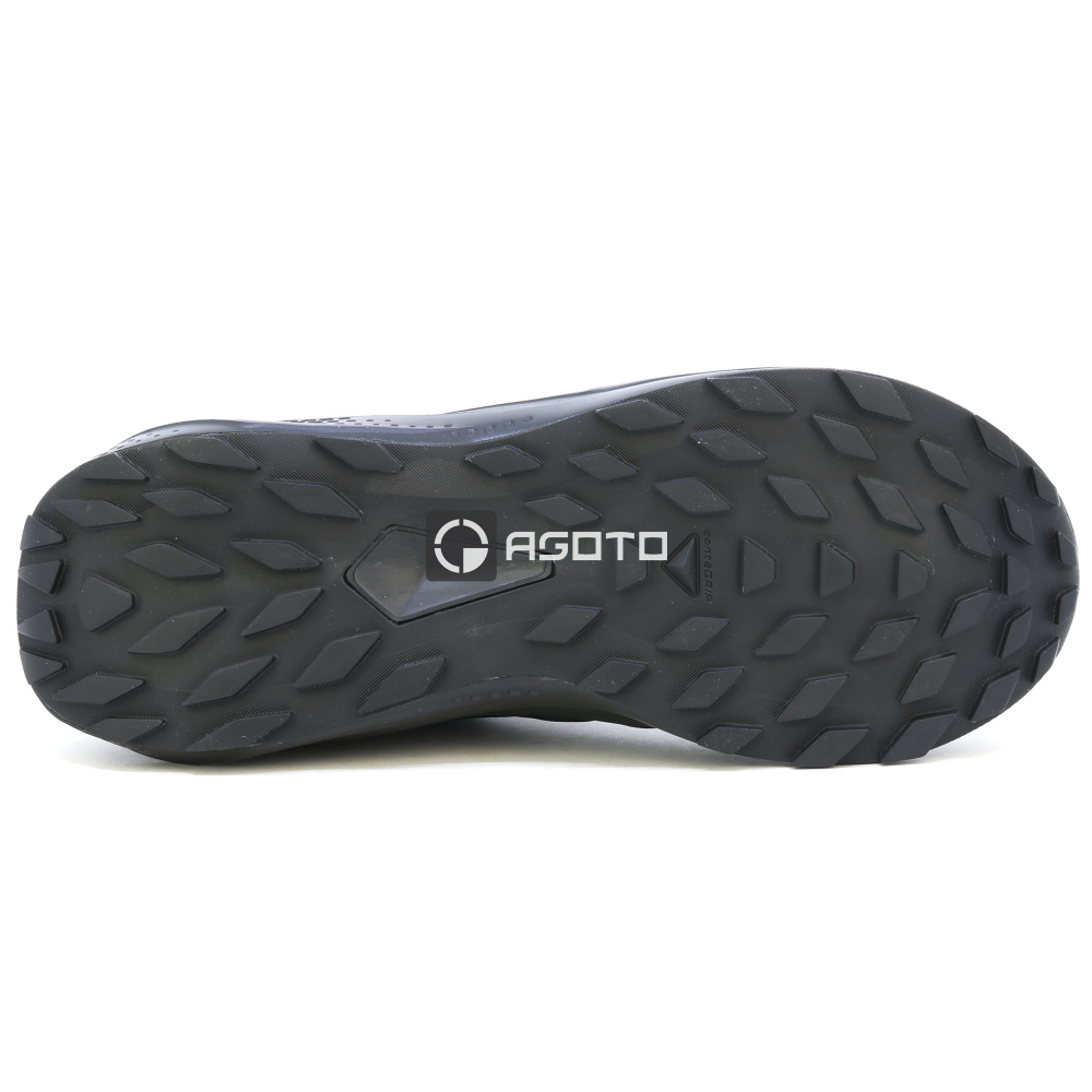 detail SALOMON ALPHAGLIDE Black Wanderschuhe