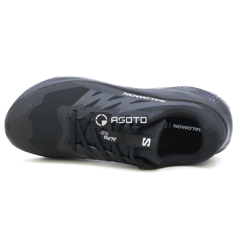 detail SALOMON ALPHAGLIDE Black Wanderschuhe