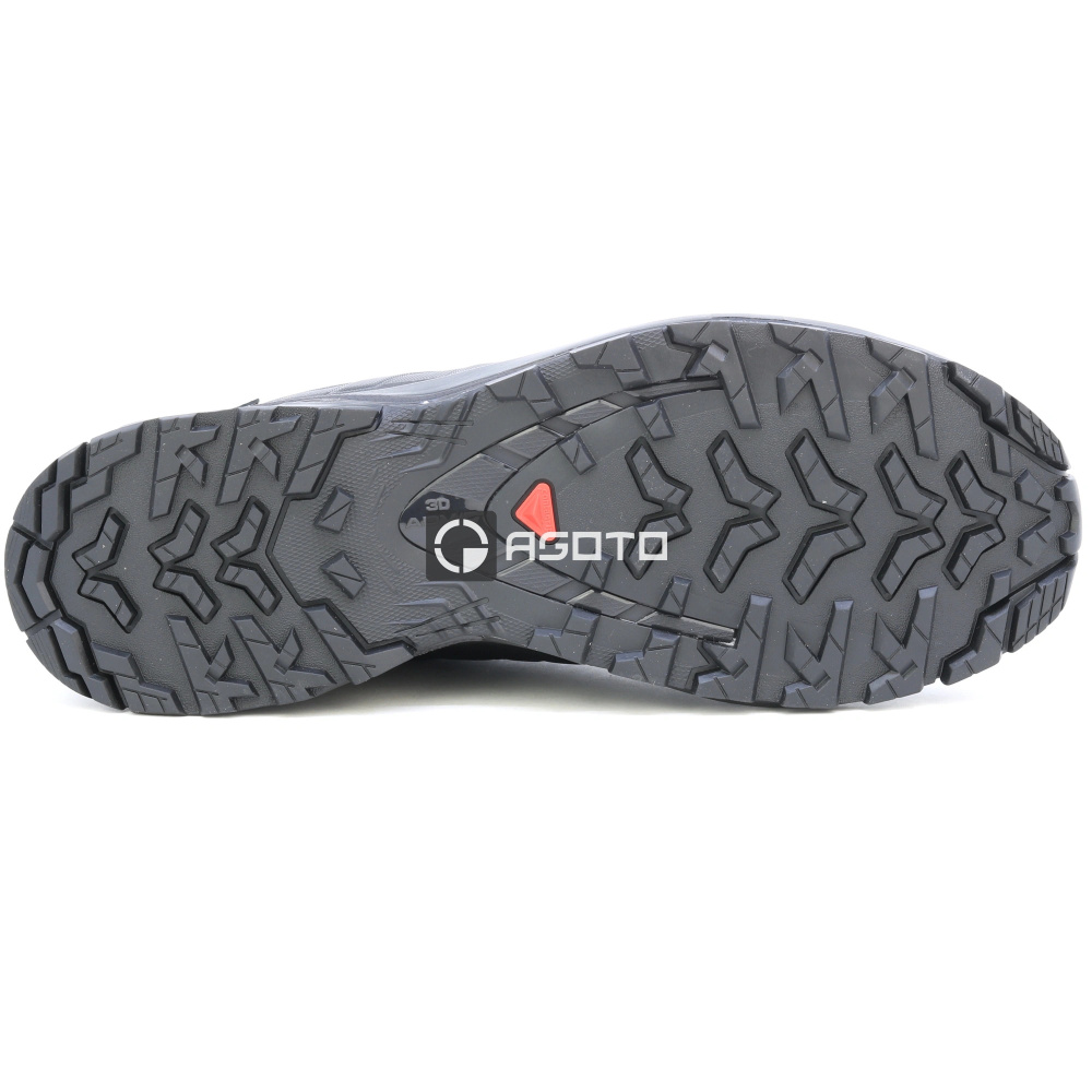 detail SALOMON XA PRO 3D V9 Black Wanderschuhe