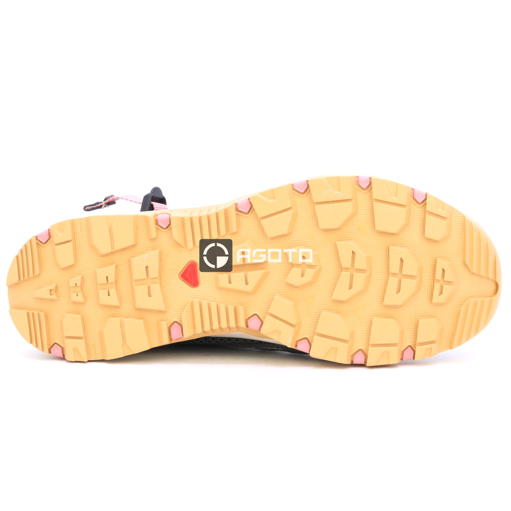 detail SALOMON Techamphibian 5 W peat Wanderschuhe