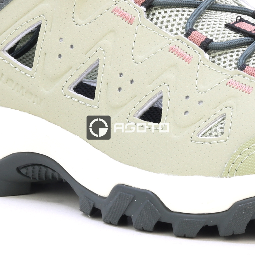 detail Wanderschuhe SALOMON Alhama W tea khaki