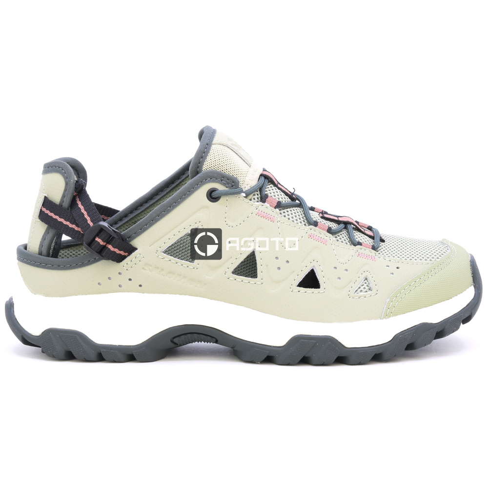 detail Wanderschuhe SALOMON Alhama W tea khaki