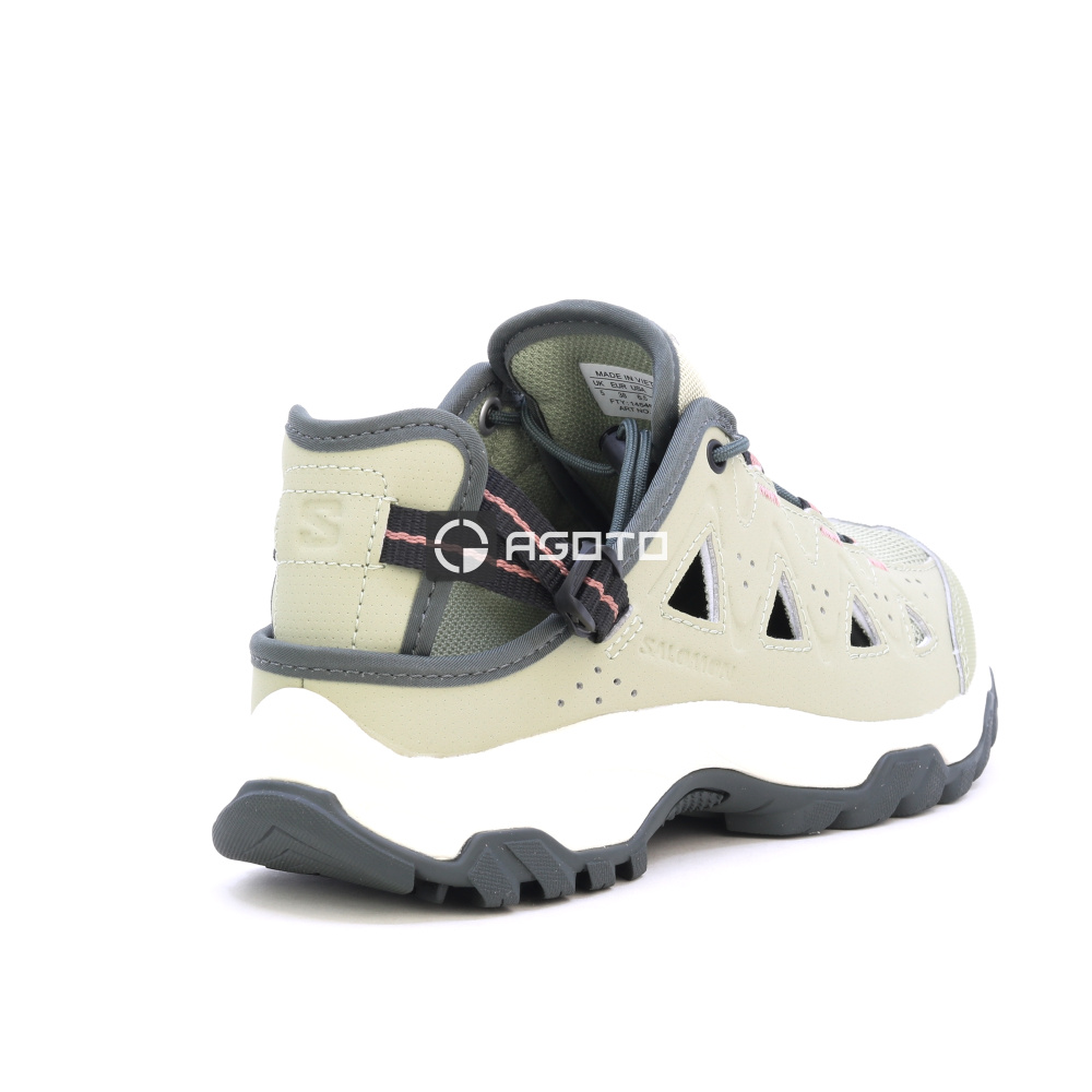 detail Wanderschuhe SALOMON Alhama W tea khaki