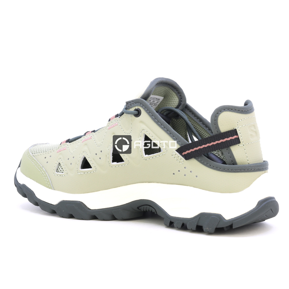 detail Wanderschuhe SALOMON Alhama W tea khaki