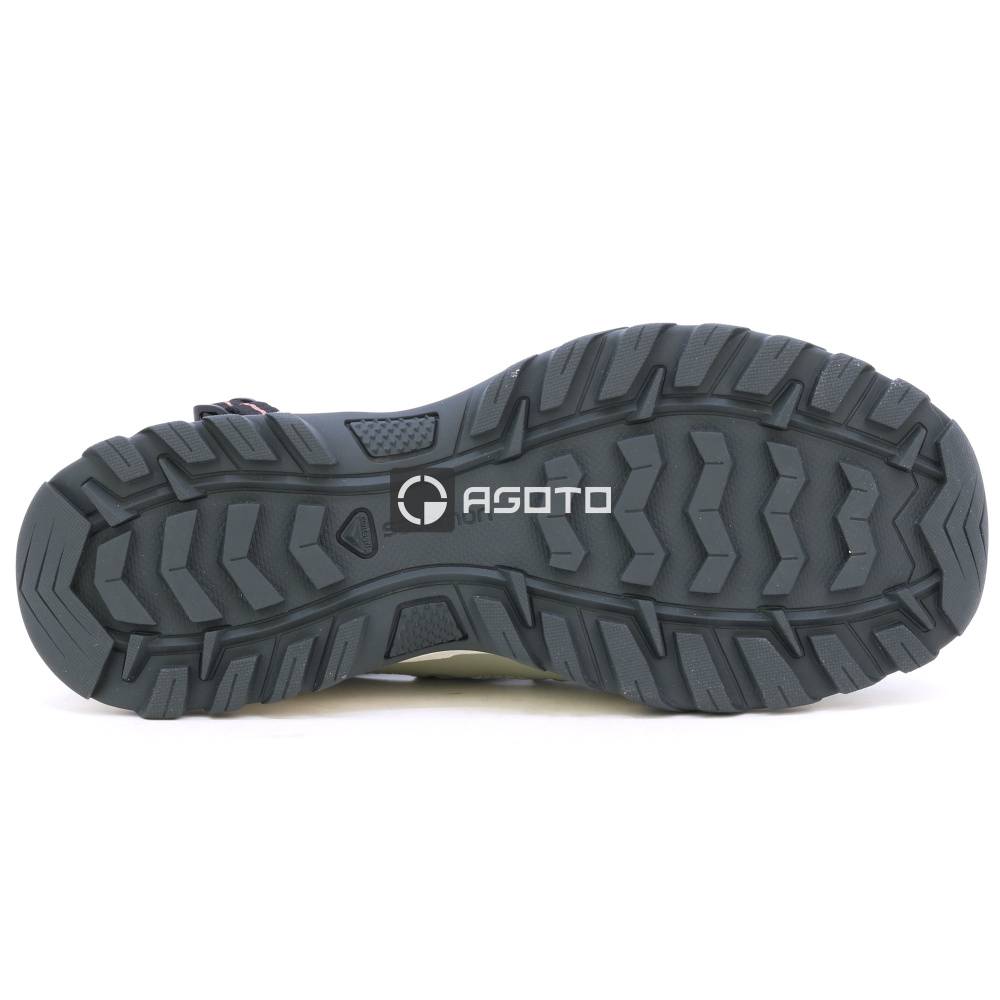 detail Wanderschuhe SALOMON Alhama W tea khaki