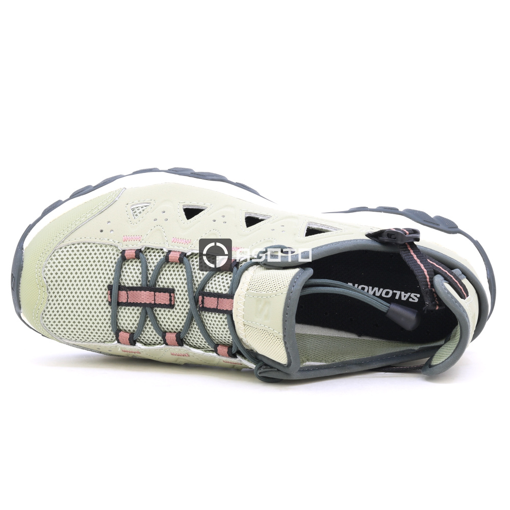 detail Wanderschuhe SALOMON Alhama W tea khaki