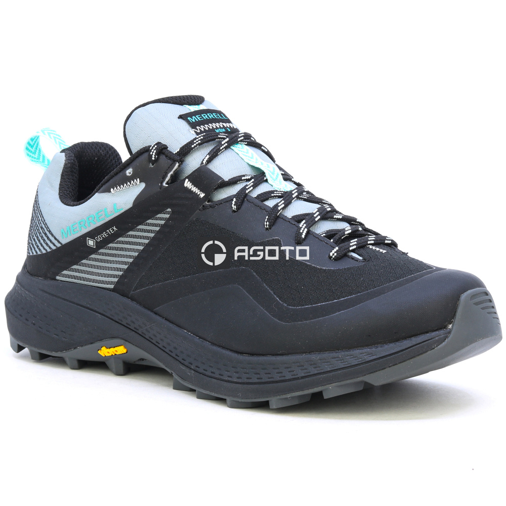 detail Wanderschuhe MERRELL MQM 3 GTX black Gore-Tex®