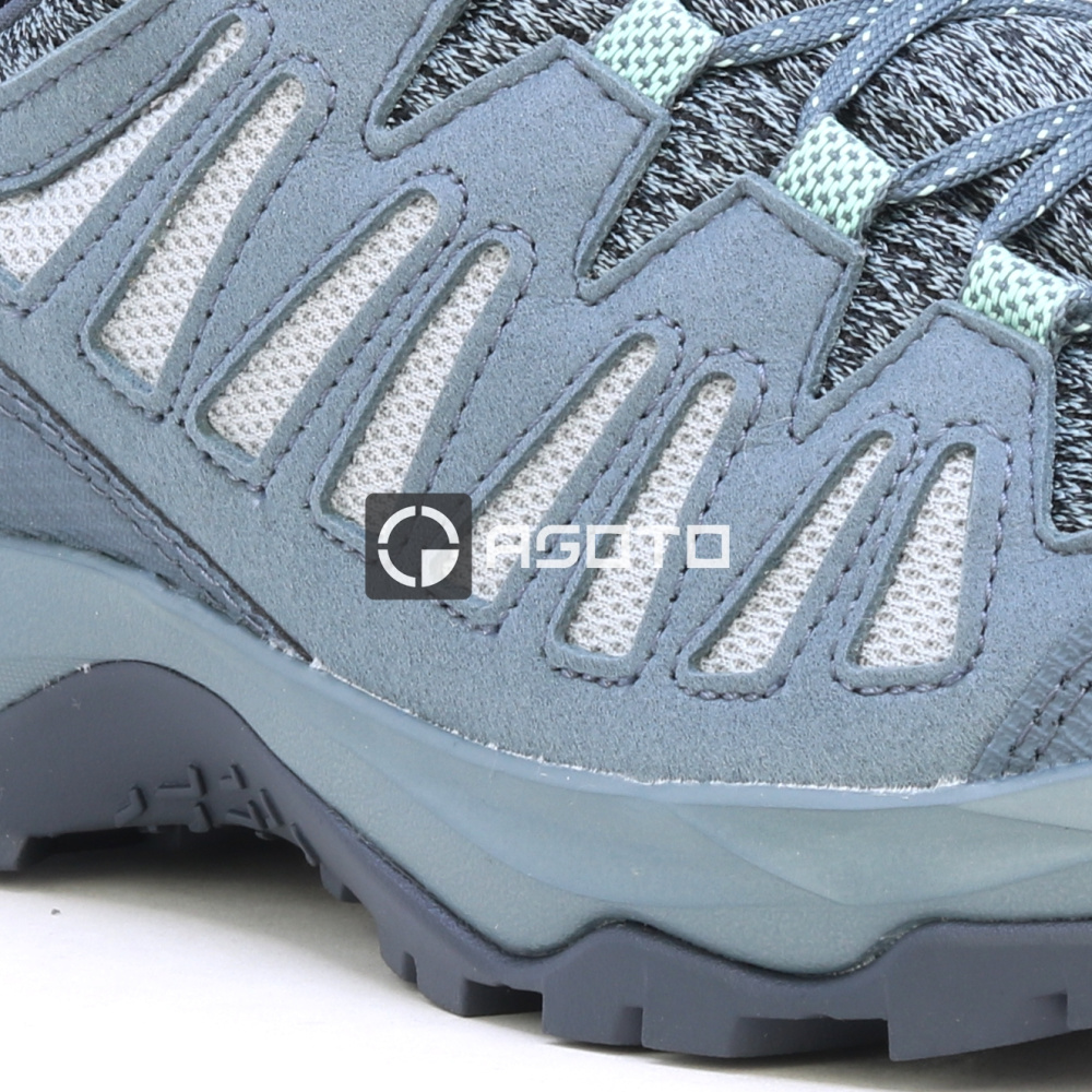 detail Wanderschuhe SALOMON Eos Aero W Stormy
