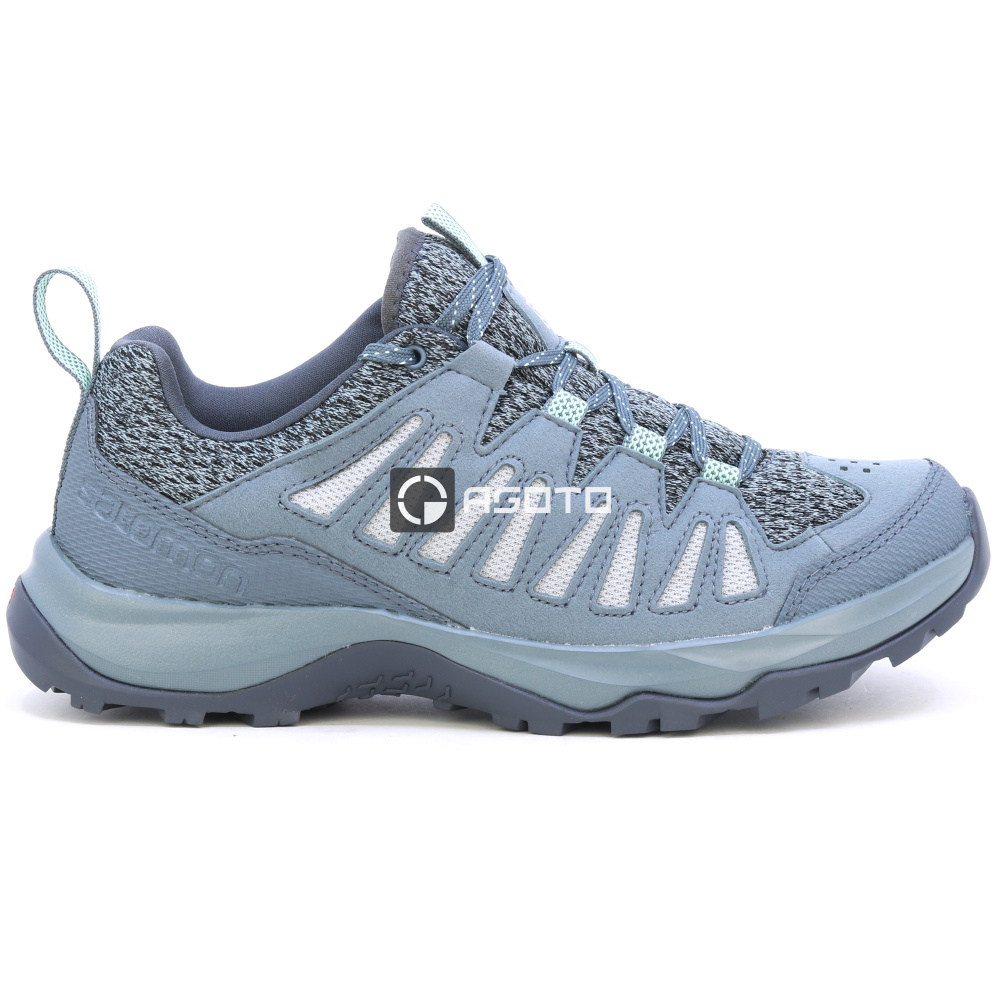 detail Wanderschuhe SALOMON Eos Aero W Stormy