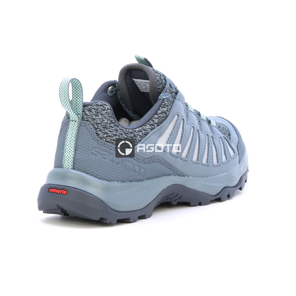 detail Wanderschuhe SALOMON Eos Aero W Stormy