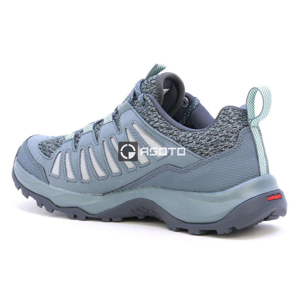 detail Wanderschuhe SALOMON Eos Aero W Stormy