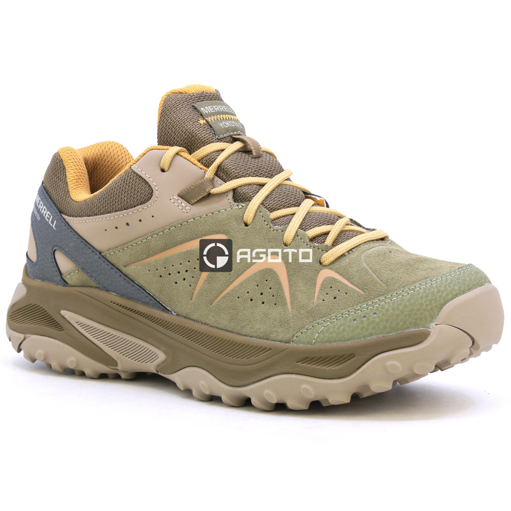 detail Wanderschuhe MERRELL YOKOTA 3 GTX drab
