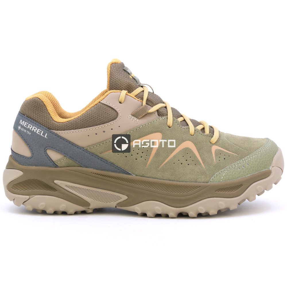 detail Wanderschuhe MERRELL YOKOTA 3 GTX drab