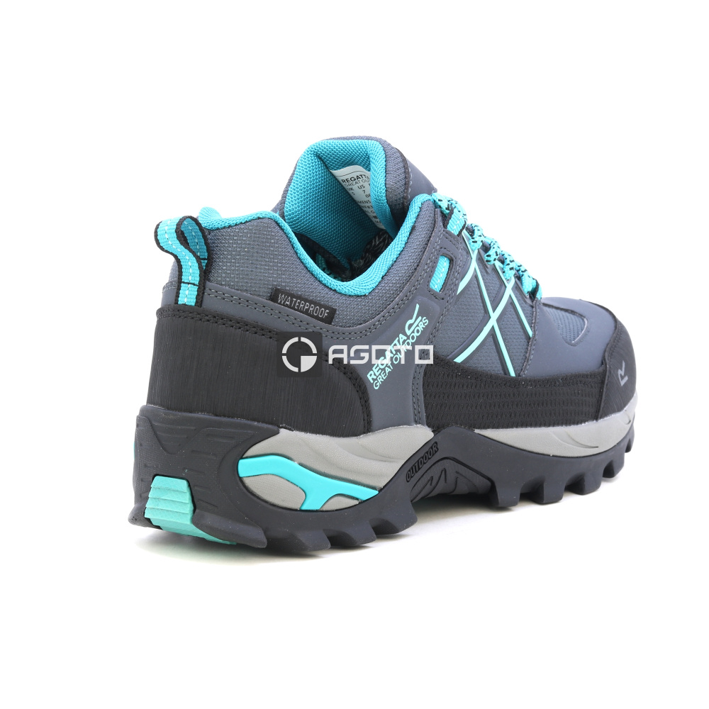 detail REGATTA Samaris III Low graue Damen-Outdoor-Schuhe mit Isotex-Membran