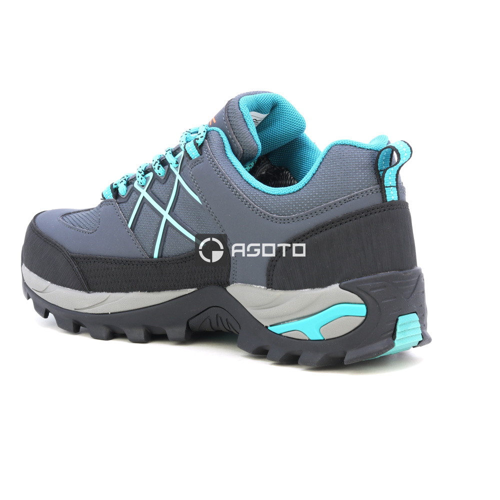 detail REGATTA Samaris III Low graue Damen-Outdoor-Schuhe mit Isotex-Membran