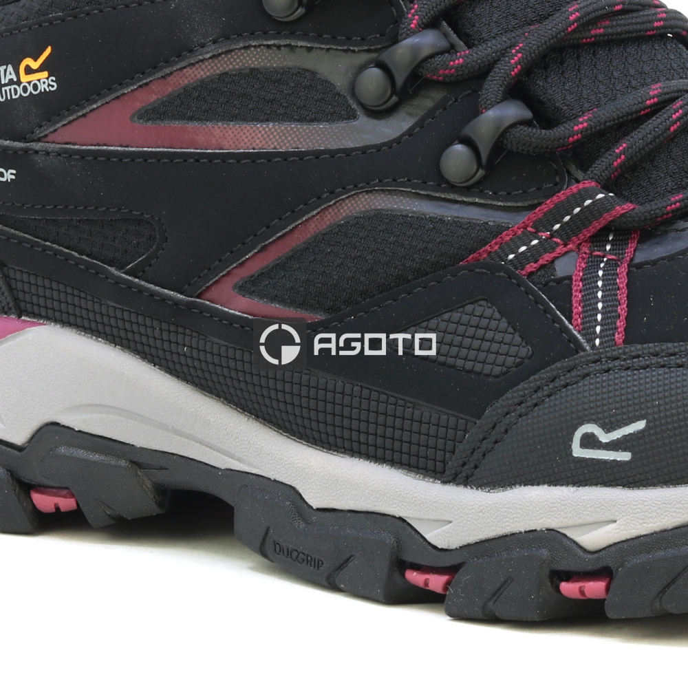 detail Wanderschuhe REGATTA Holcombe III Low Isotex membrane