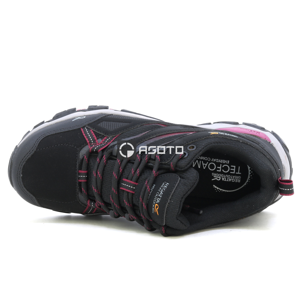 detail Wanderschuhe REGATTA Holcombe III Low Isotex membrane