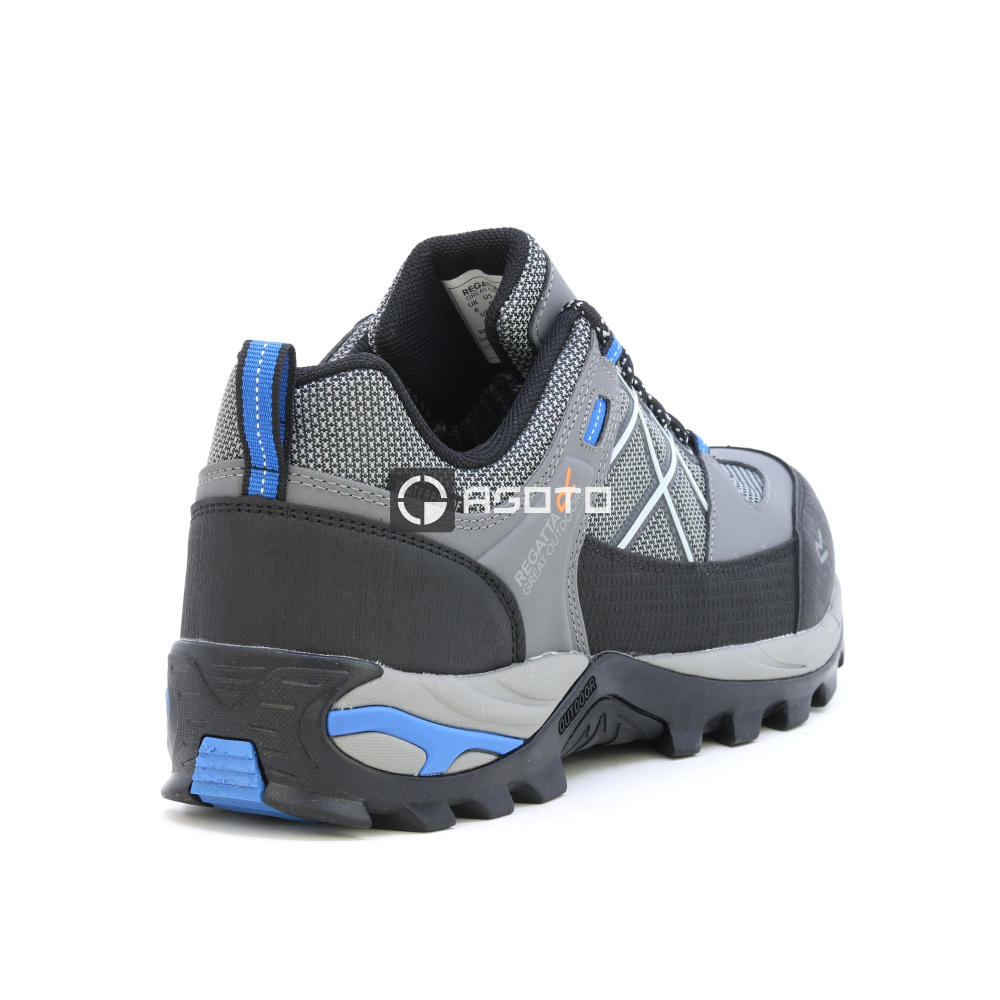 detail Wanderschuhe REGATTA Samaris III Low grey