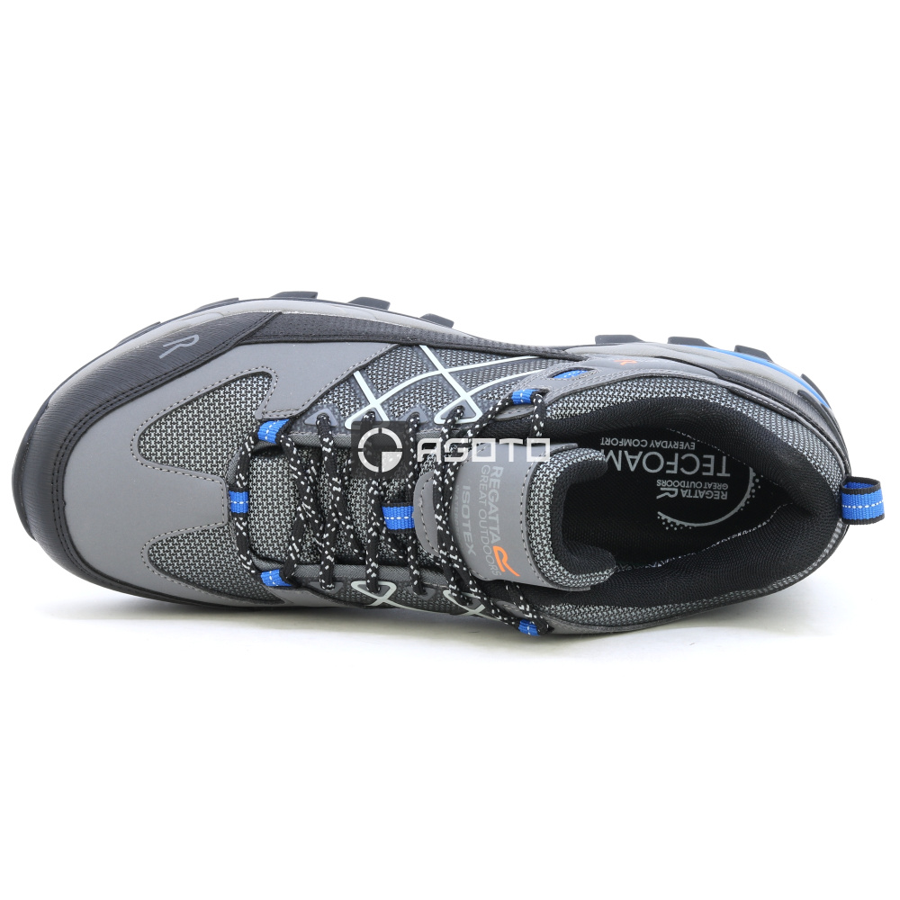 detail Wanderschuhe REGATTA Samaris III Low grey