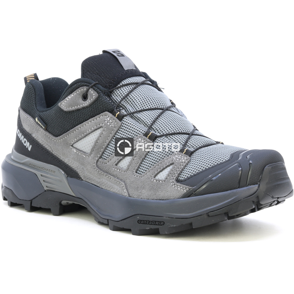detail SALOMON X Ultra 360 LTR GTX graue Herren Outdoor-Schuhe mit Gore-Tex® Membran