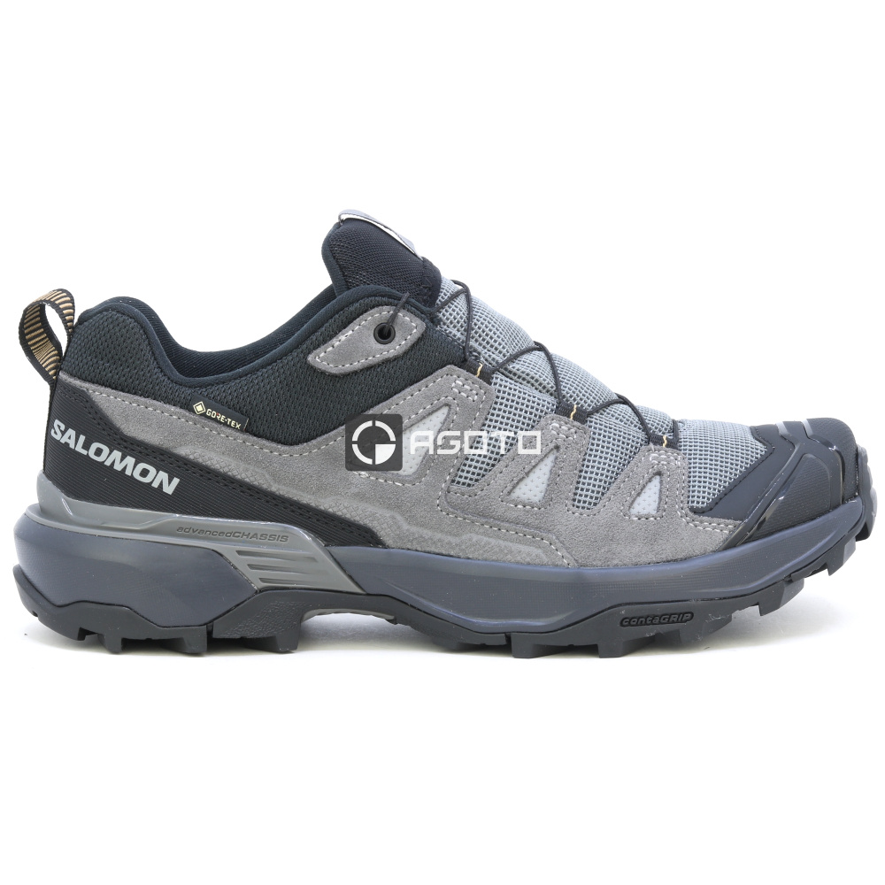 detail SALOMON X Ultra 360 LTR GTX graue Herren Outdoor-Schuhe mit Gore-Tex® Membran