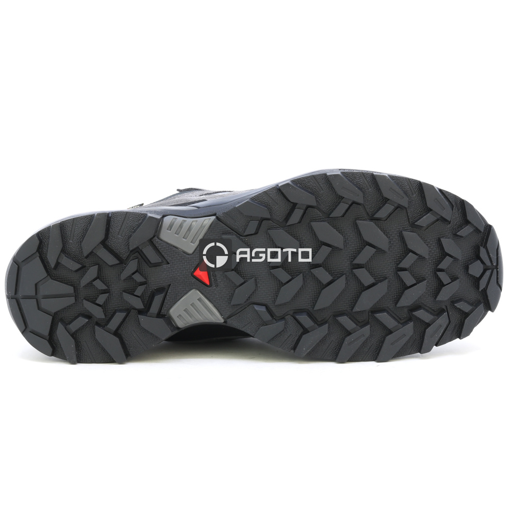 detail SALOMON X Ultra 360 LTR GTX graue Herren Outdoor-Schuhe mit Gore-Tex® Membran