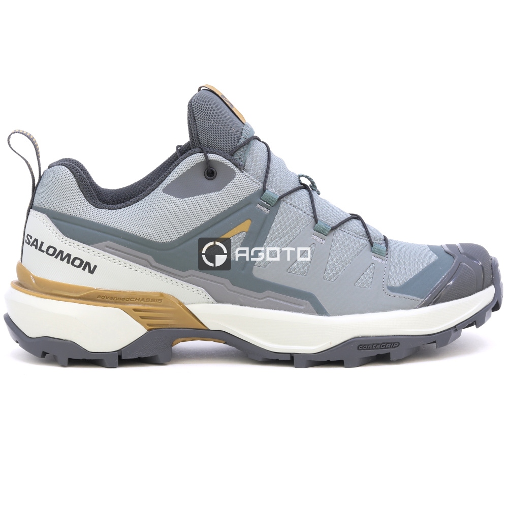 detail SALOMON X ULTRA 360 Sedsa blaue Herren Outdoor-Schuhe, bequem und atmungsaktiv