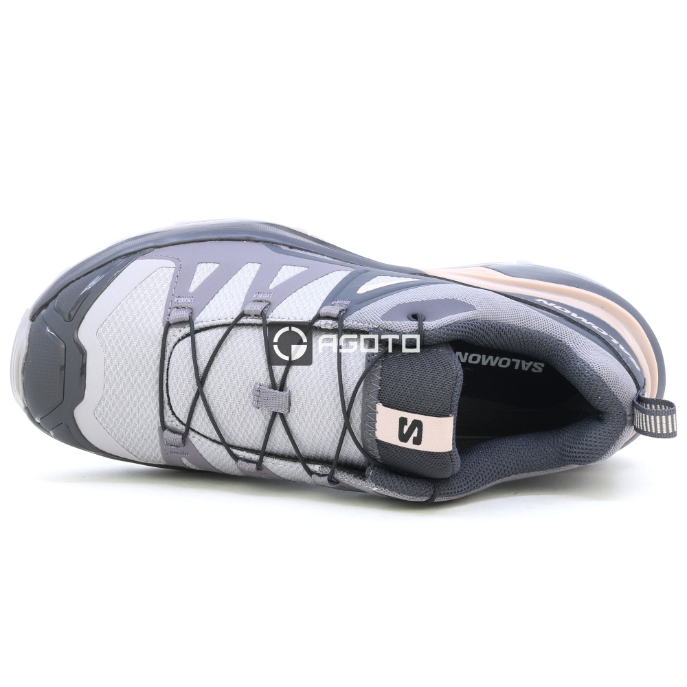 detail SALOMON X ULTRA 360 W Gull/Nine graue Damen Outdoor-Schuhe, bequem für die Berge