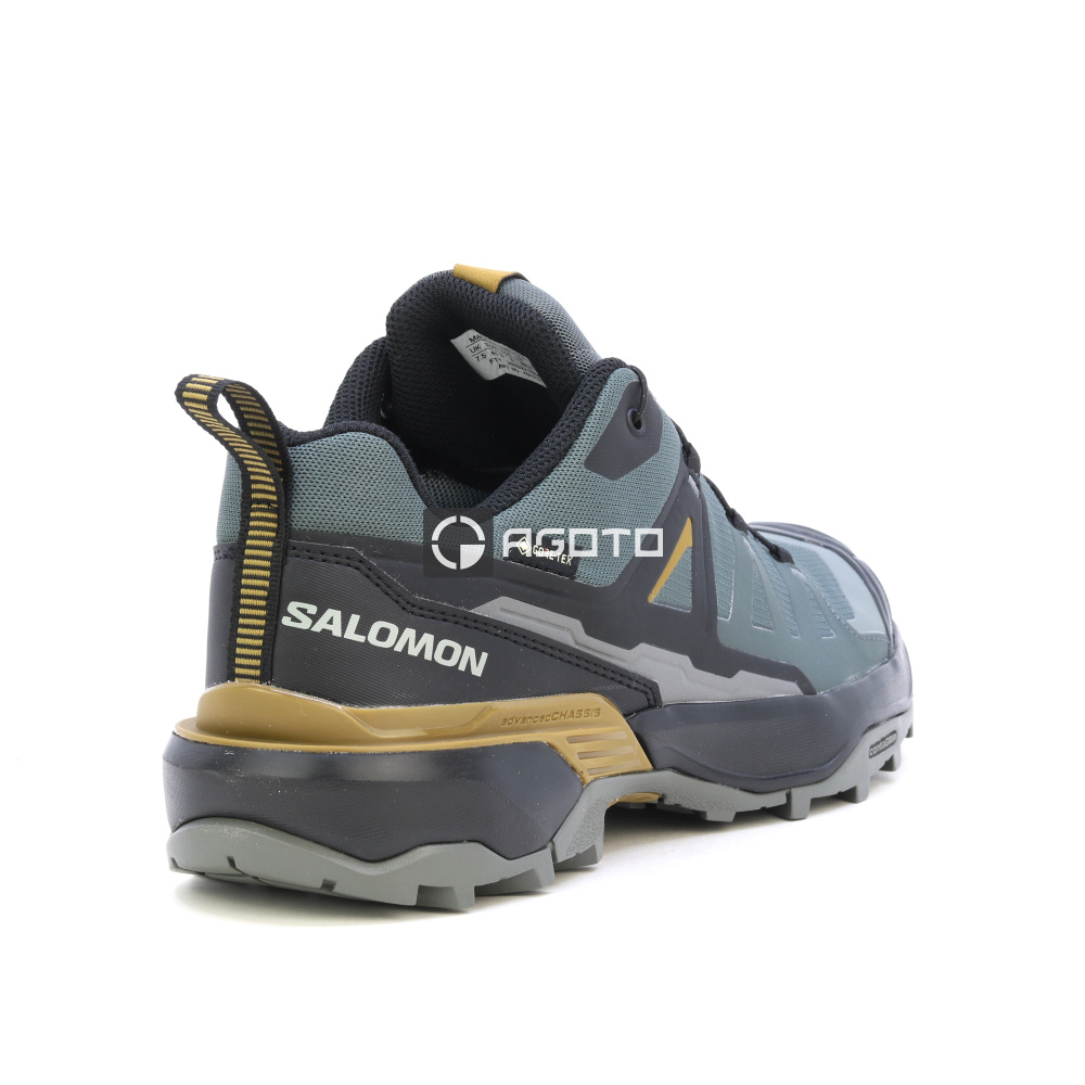 detail SALOMON X ULTRA 360 GTX graue Herren Outdoor-Schuhe mit Gore-Tex® Membran