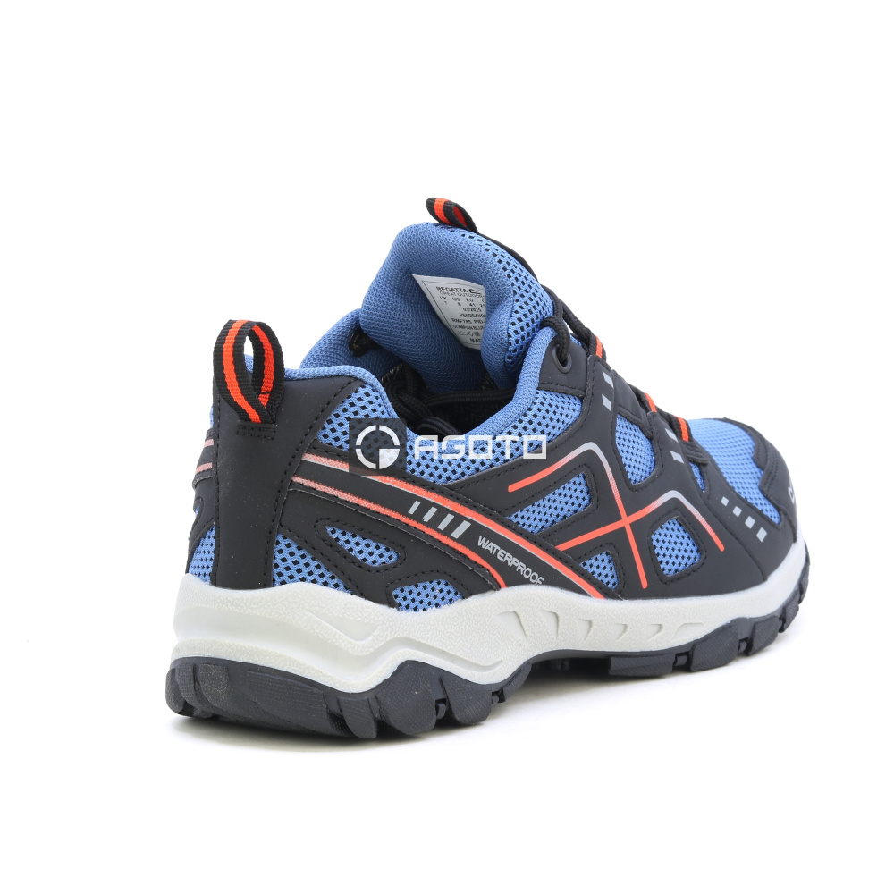 detail REGATTA Vendeavour blaue Herren luftige und bequeme Outdoor-Schuhe