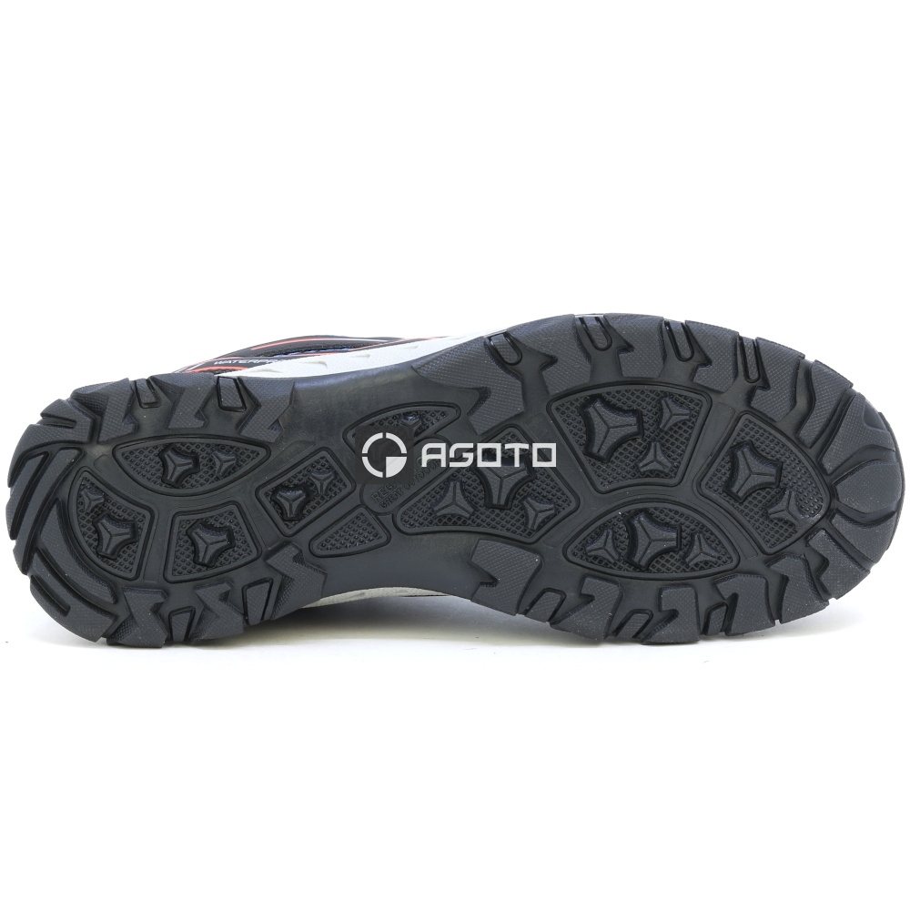 detail REGATTA Vendeavour blaue Herren luftige und bequeme Outdoor-Schuhe