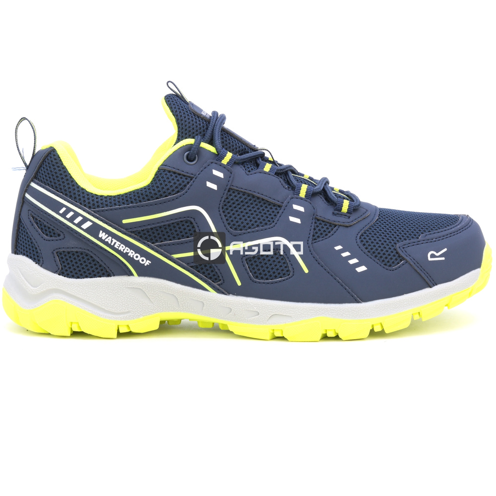 detail REGATTA Vendeavour blaue Herren luftige und bequeme Outdoor-Schuhe