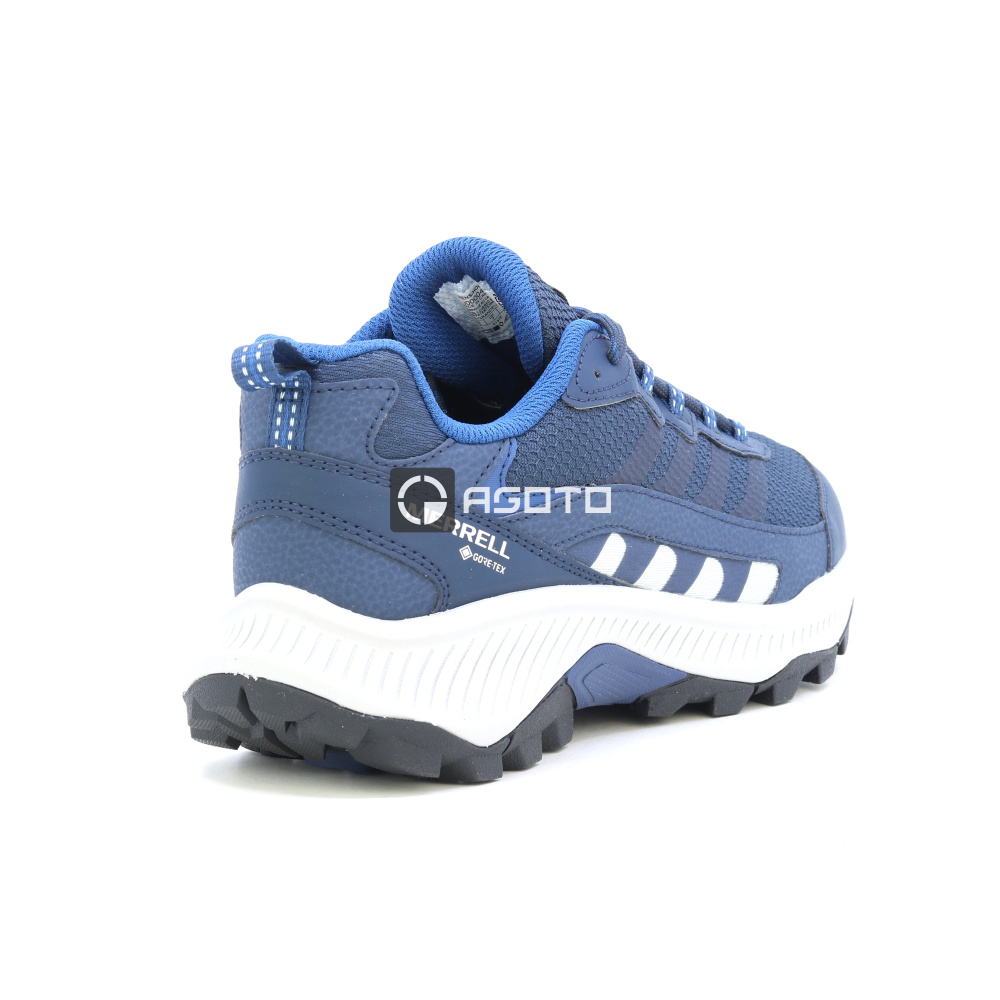 detail MERRELL Speed Strike 2 GTX blaue Herren-Outdoorschuhe mit Gore-Tex®-Membran