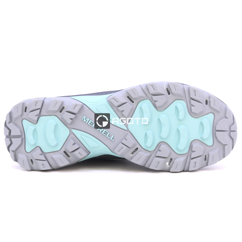 detail MERRELL SPEED STRIKE 2 GTX grüne Damen-Outdoorschuhe mit Gore-Tex®-Membran