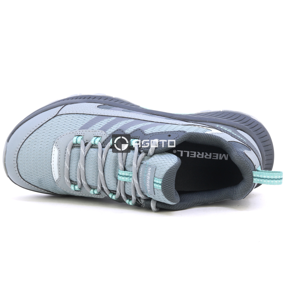 detail MERRELL SPEED STRIKE 2 GTX grüne Damen-Outdoorschuhe mit Gore-Tex®-Membran