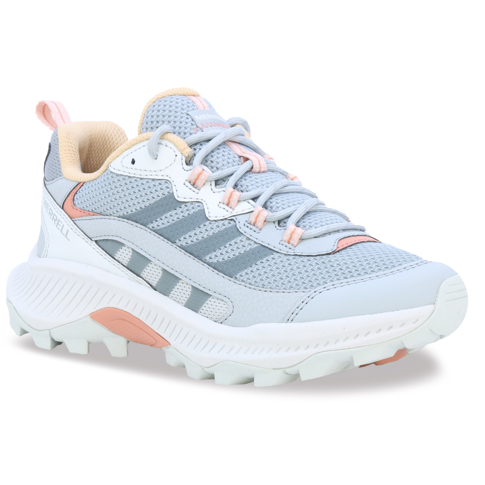 detail MERRELL Speed Strike 2 Gale graue Damen atmungsaktive und moderne Outdoorschuhe