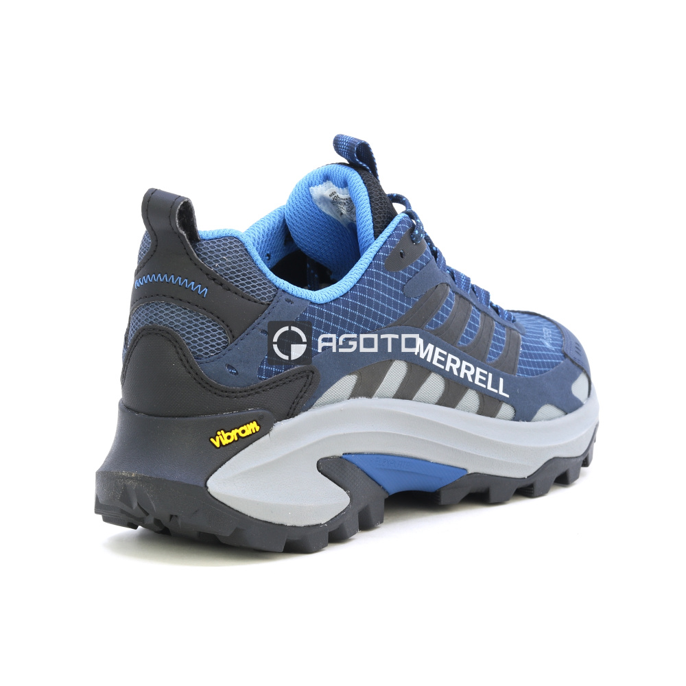 detail MERRELL MOAB SPEED 2 GTX blaue Herren Outdoor Schuhe, Gore-Tex® Membran