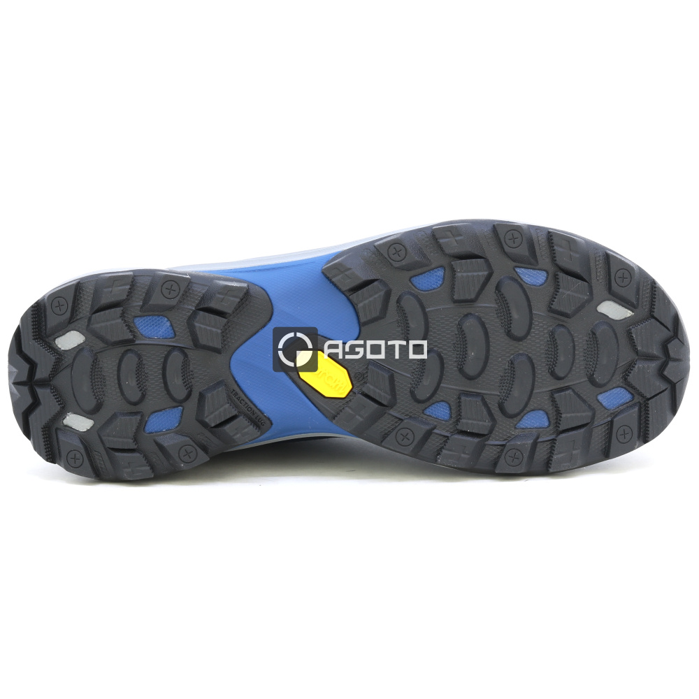 detail MERRELL MOAB SPEED 2 GTX blaue Herren Outdoor Schuhe, Gore-Tex® Membran