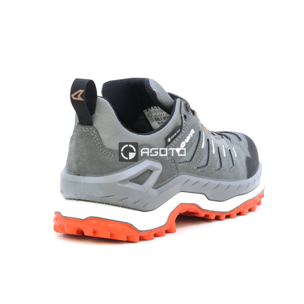 detail LOWA Innovo GTX Lo graue Herren-Outdoorschuhe, Gore-Tex® Membran