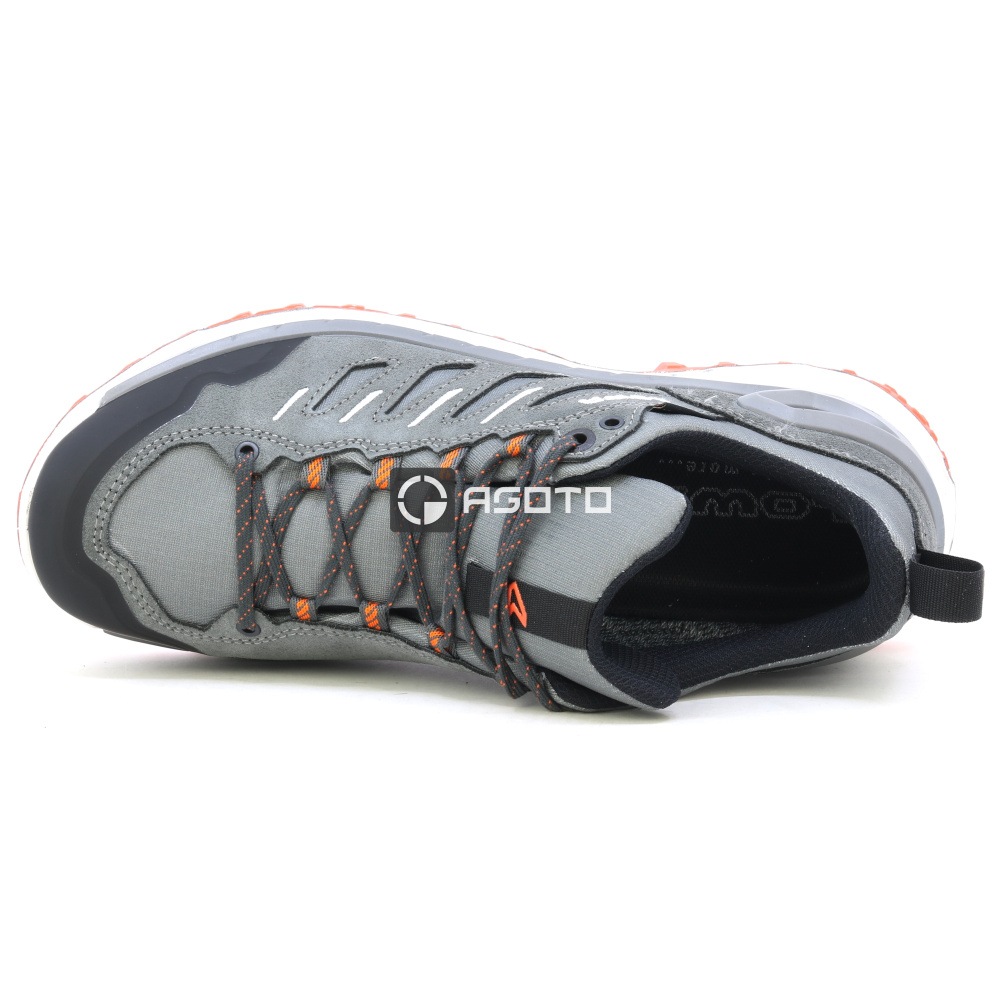 detail LOWA Innovo GTX Lo graue Herren-Outdoorschuhe, Gore-Tex® Membran