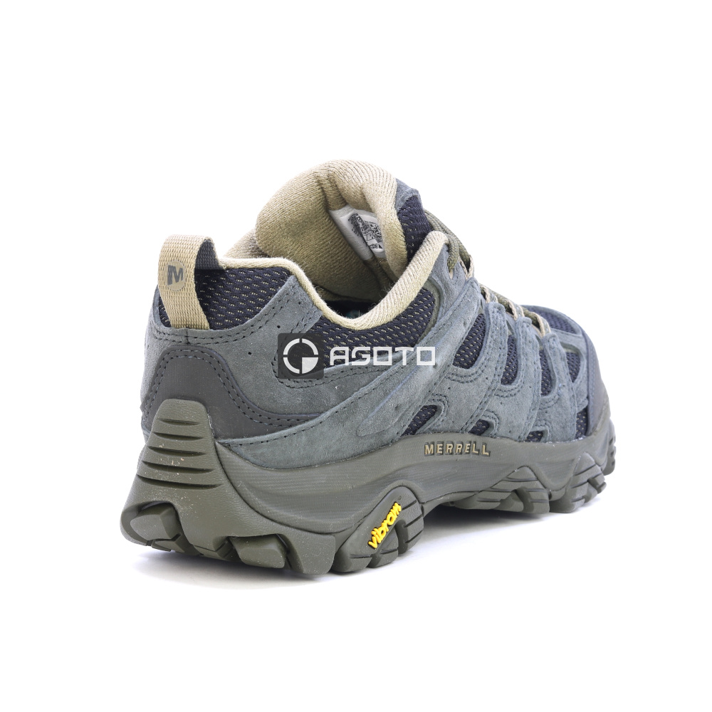 detail MERRELL MOAB 3 M black schwarze Herren Leder Outdoor-Schuhe nicht nur zum Trekki