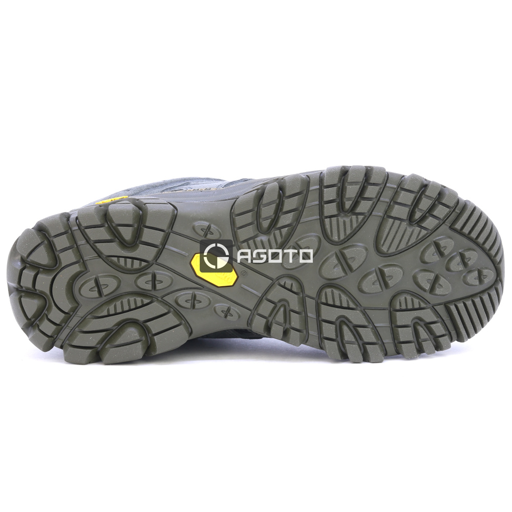 detail MERRELL MOAB 3 M black schwarze Herren Leder Outdoor-Schuhe nicht nur zum Trekki