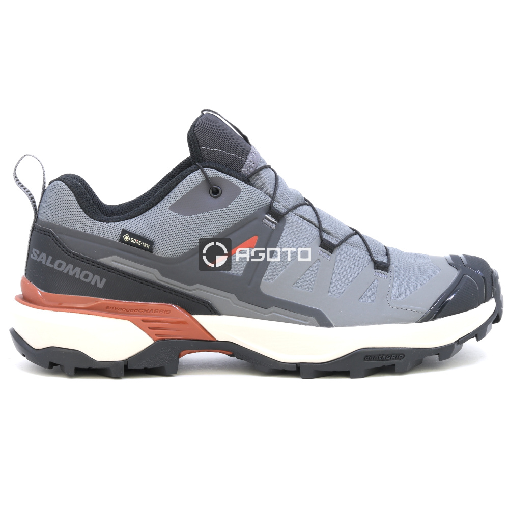 detail SALOMON X ULTRA 360 GTX graue Herren Outdoor-Schuhe mit Gore-Tex® Membran