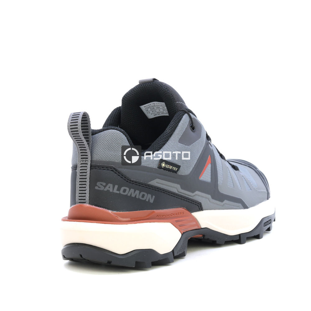 detail SALOMON X ULTRA 360 GTX graue Herren Outdoor-Schuhe mit Gore-Tex® Membran