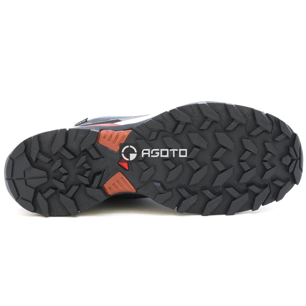 detail SALOMON X ULTRA 360 GTX graue Herren Outdoor-Schuhe mit Gore-Tex® Membran