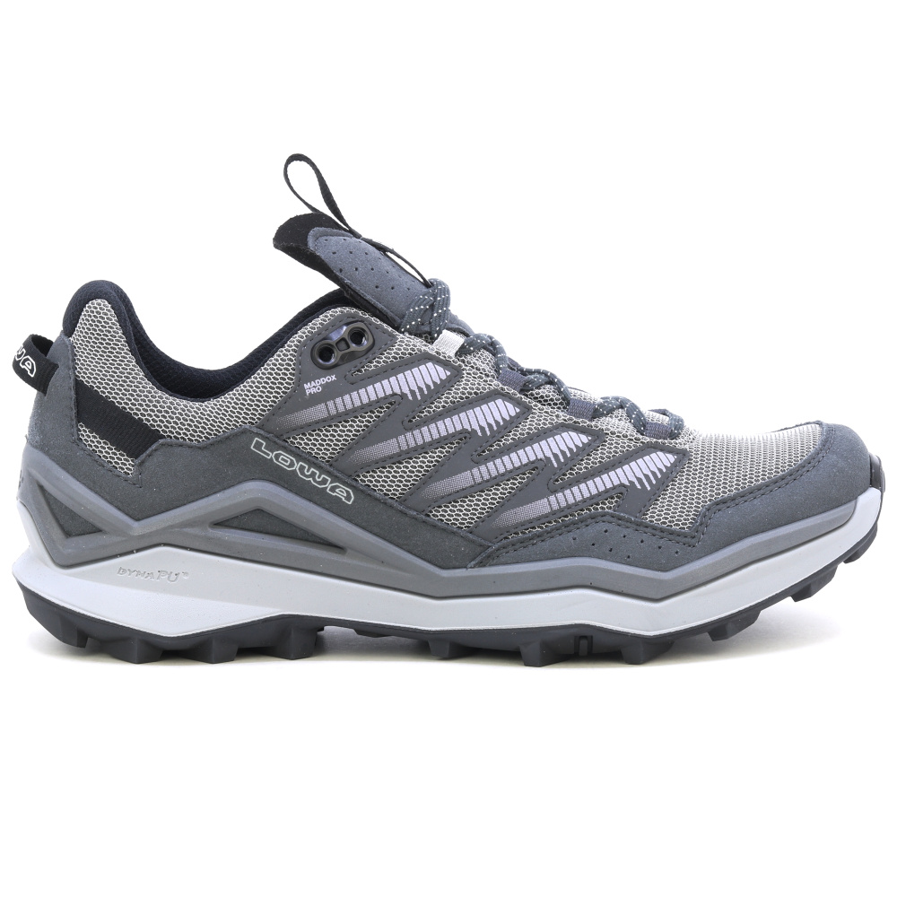 detail LOWA Maddox Pro LO graue Herren Outdoor-Schuhe, leicht und atmungsaktiv, Sommera