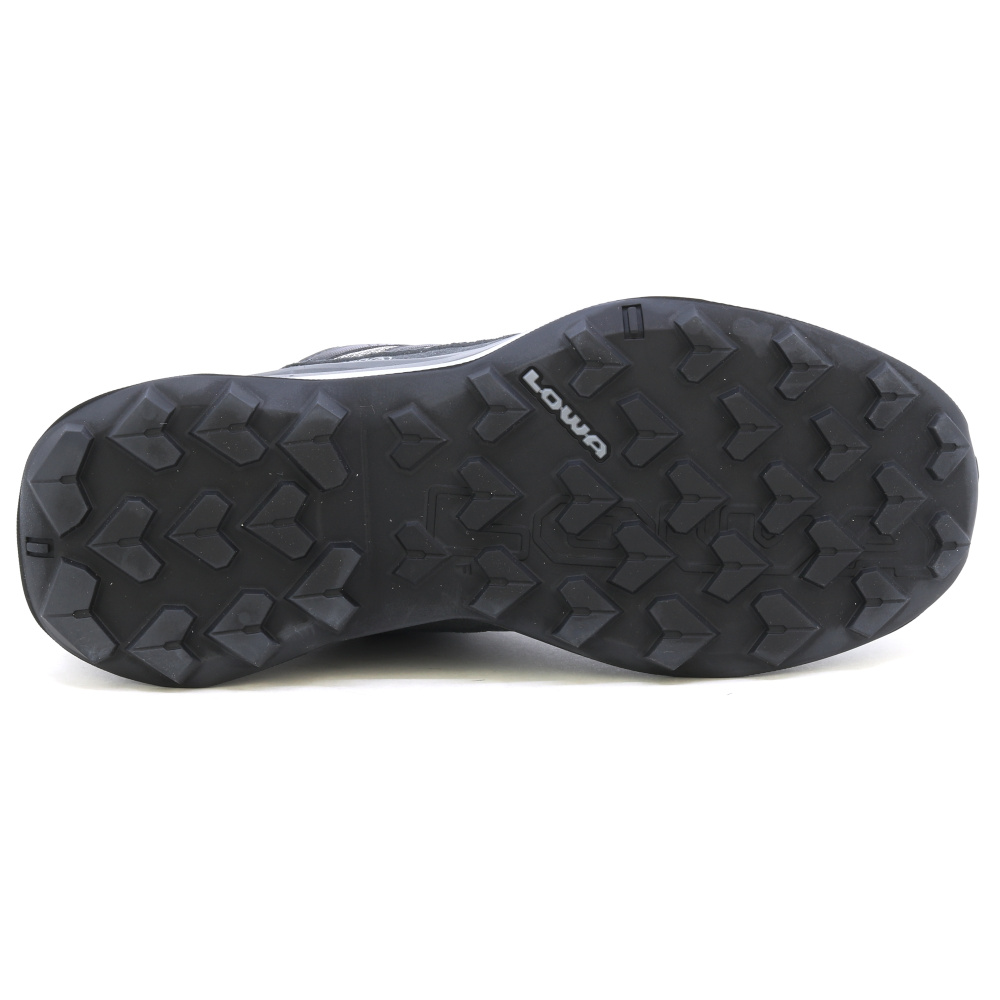 detail LOWA Maddox Pro LO graue Herren Outdoor-Schuhe, leicht und atmungsaktiv, Sommera